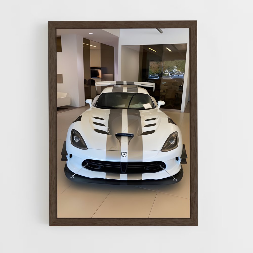 Poster Viper Showroom – affiche Dodge (vue 5)